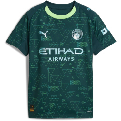 PUMA Manchester City FC 4. Trikot 2025/26 Kinder