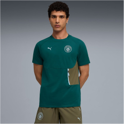 PUMA Manchester City FC Pumatech Pocket Shirt Herren