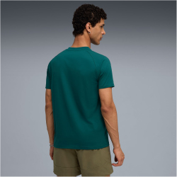 PUMA Manchester City FC Pumatech Pocket Shirt Herren