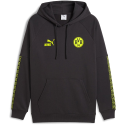 PUMA BVB Borussia Dortmund King Hoodie Herren