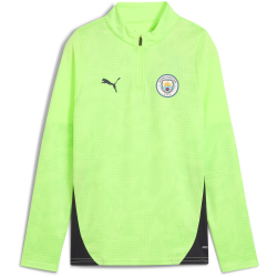 PUMA Manchester City FC Training 1/4-Zip Trainings-Top 2025/26 Kinder