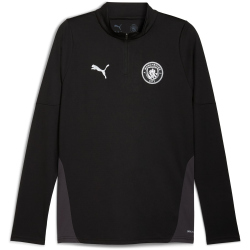 PUMA Manchester City FC Training 1/4-Zip Trainings-Top 2025/26 Herren
