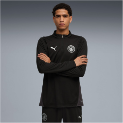 PUMA Manchester City FC Training 1/4-Zip Trainings-Top 2025/26 Herren