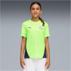 PUMA Manchester City FC Trainingsshirt 2025/26 Kinder