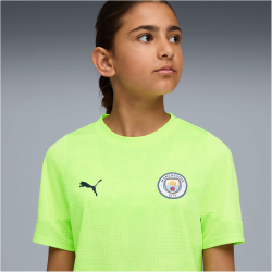 PUMA Manchester City FC Trainingsshirt 2025/26 Kinder