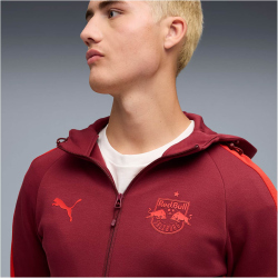 PUMA FC Red Bull Salzburg Evostripe Kapuzenjacke Herren