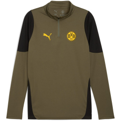 PUMA BVB Borussia Dortmund 1/4-Zip Trainings-Top 2025/26 Herren