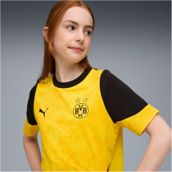 PUMA BVB Borussia Dortmund Trainingsshirt 2025/26 Kinder