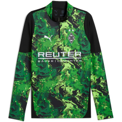 PUMA Borussia Mönchengladbach 1/4-Zip Trainings-Top 2025/26 Herren