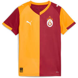 PUMA Galatasaray Istanbul Heimtrikot 2025/26 ohne Sponsor Kinder