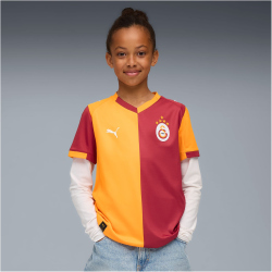 PUMA Galatasaray Istanbul Heimtrikot 2025/26 ohne Sponsor Kinder
