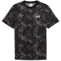 PUMA Essentials Camo Print T-Shirt Herren