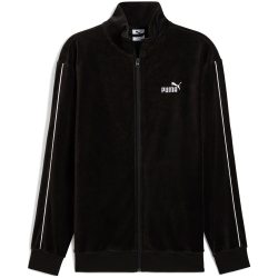 PUMA Essentials Elevated Velours Sweatjacke Herren