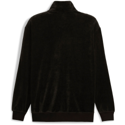 PUMA Essentials Elevated Velours Sweatjacke Herren