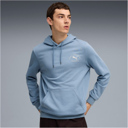 PUMA Class Graphic French Terry Hoodie Herren