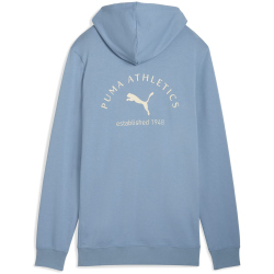 PUMA Class Graphic French Terry Hoodie Herren