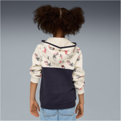 PUMA Little Runners 1/2-Zip Hoodie Kinder