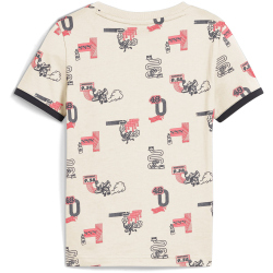 PUMA Little Runners Print T-Shirt Kinder