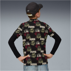 PUMA Mid90s Print T-Shirt Jungen