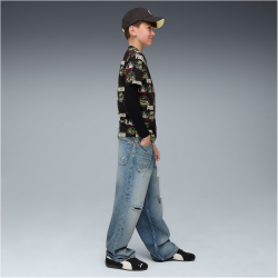 PUMA Mid90s Print T-Shirt Jungen