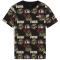 PUMA Mid90s Print T-Shirt Jungen