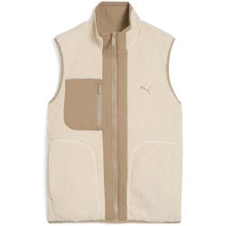 PUMA Reversible Sherpa Hybridweste Damen
