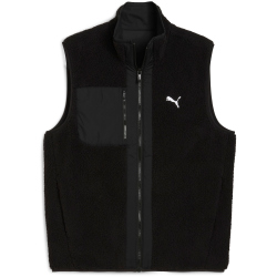 PUMA wendbare Sherpa Hybridweste Herren