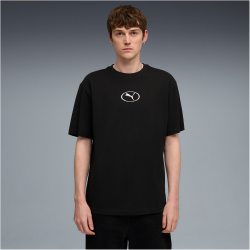 PUMA Sport Relaxed Graphic T-Shirt Herren