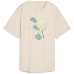 PUMA Graphic Relaxed Energy T-Shirt Damen