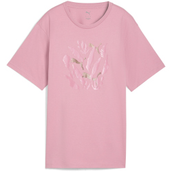 PUMA Graphic Relaxed Leaf T-Shirt Damen
