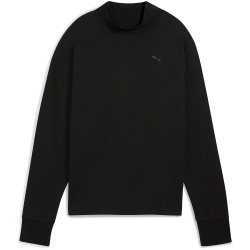 PUMA HER Relaxed Fleece Crew Sweatshirt Damen