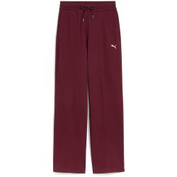 PUMA Class Comfort Pinnacle High-Waist Straight French Terry Jogginghose Damen