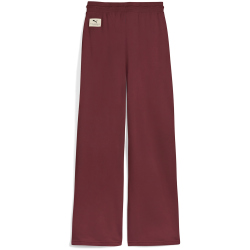 PUMA Class Comfort Pinnacle High-Waist Straight French Terry Jogginghose Damen
