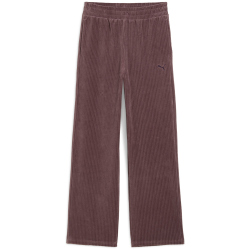 PUMA Essentials Elevated Velours Rib Straight Leg Jogginghose Damen