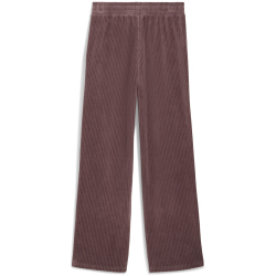 PUMA Essentials Elevated Velours Rib Straight Leg Jogginghose Damen