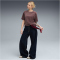 PUMA Essentials Elevated Relaxed Velours Rib T-Shirt Damen