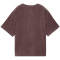 PUMA Essentials Elevated Relaxed Velours Rib T-Shirt Damen