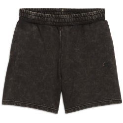 PUMA Essentials Elevated Wash 5" High-Waist French Terry Sweatshorts Damen