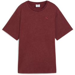 PUMA Essentials Elevated Relaxed Wash T-Shirt Damen