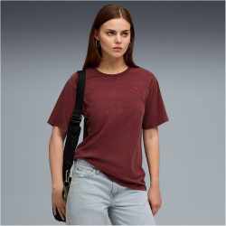 PUMA Essentials Elevated Relaxed Wash T-Shirt Damen
