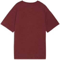 PUMA Essentials Elevated Relaxed Wash T-Shirt Damen