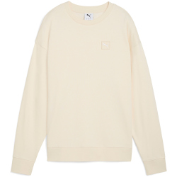 PUMA Essentials Elevated Comfort Fleece Crew Sweatshirt Damen