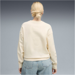 PUMA Essentials Elevated Comfort Fleece Crew Sweatshirt Damen
