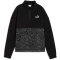 PUMA Essentials Graphic Animal Relaxed 1/2-Zip Crew Sweatshirt Damen
