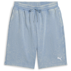 PUMA Essentials Elevated Relaxed Wash 9" French Terry Shorts Herren