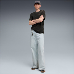PUMA Essentials Elevated Relaxed Wash T-Shirt Herren