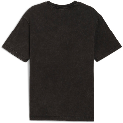 PUMA Essentials Elevated Relaxed Wash T-Shirt Herren