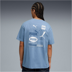 PUMA Graphic Grid T-Shirt Herren