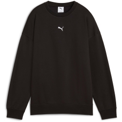 PUMA Essentials Oversized Fleece Crew Sweatshirt Damen