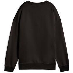 PUMA Essentials Oversized Fleece Crew Sweatshirt Damen